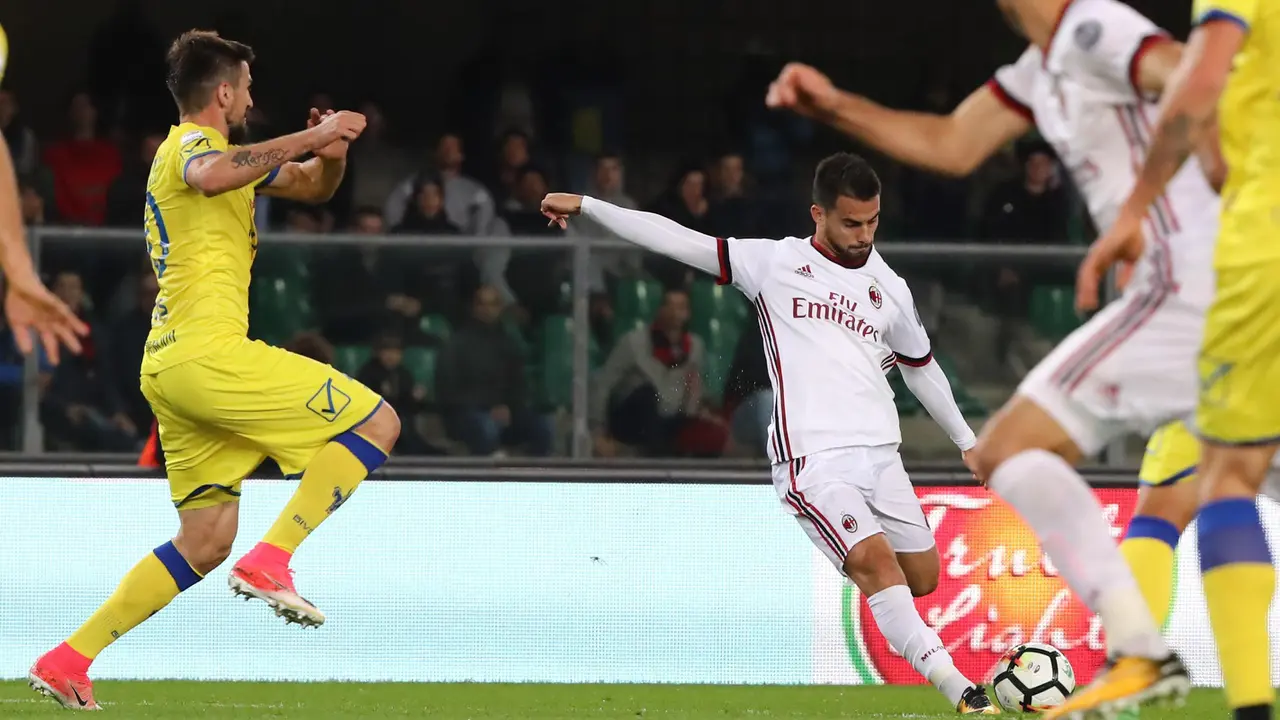 AC MILAN, ChievoVerona, Serie A