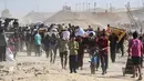 Sementara, 167.376 lainnya mengalami luka. (Eyad BABA/AFP)