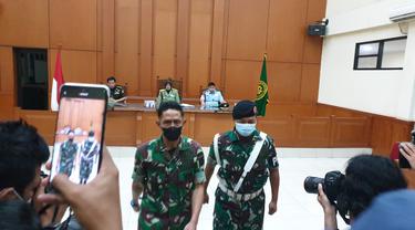 Majelis Hakim Pengadilan Militer Tinggi II menjatuhkan vonis seumur hidup terhadap Kolonel Priyanto, terdakwa kasus dugaan pembunuhan berencana terhadap dua pasangan sejoli yang dibuang ke sungai di Nagrek.