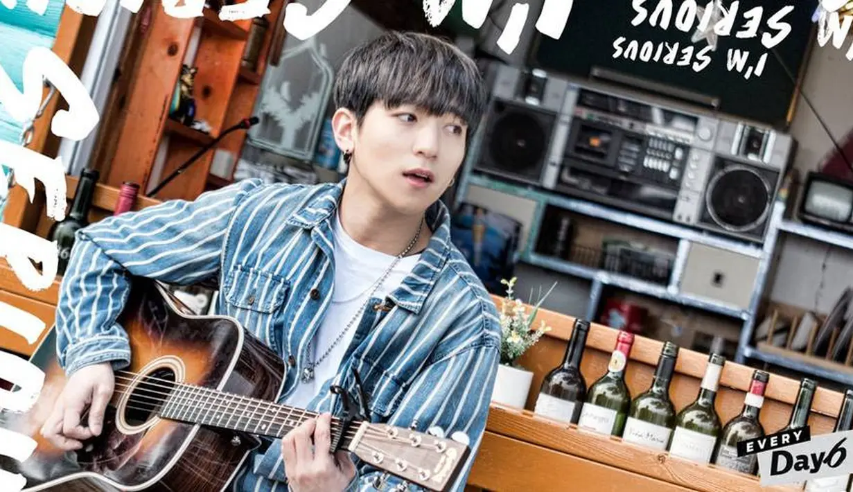 Sungjin Day6 senang dengan wanita yang lebih tua darinya. Menurutnya, mereka bisa mengayominya seperti sosok ibu. (Foto: allkpop.com)