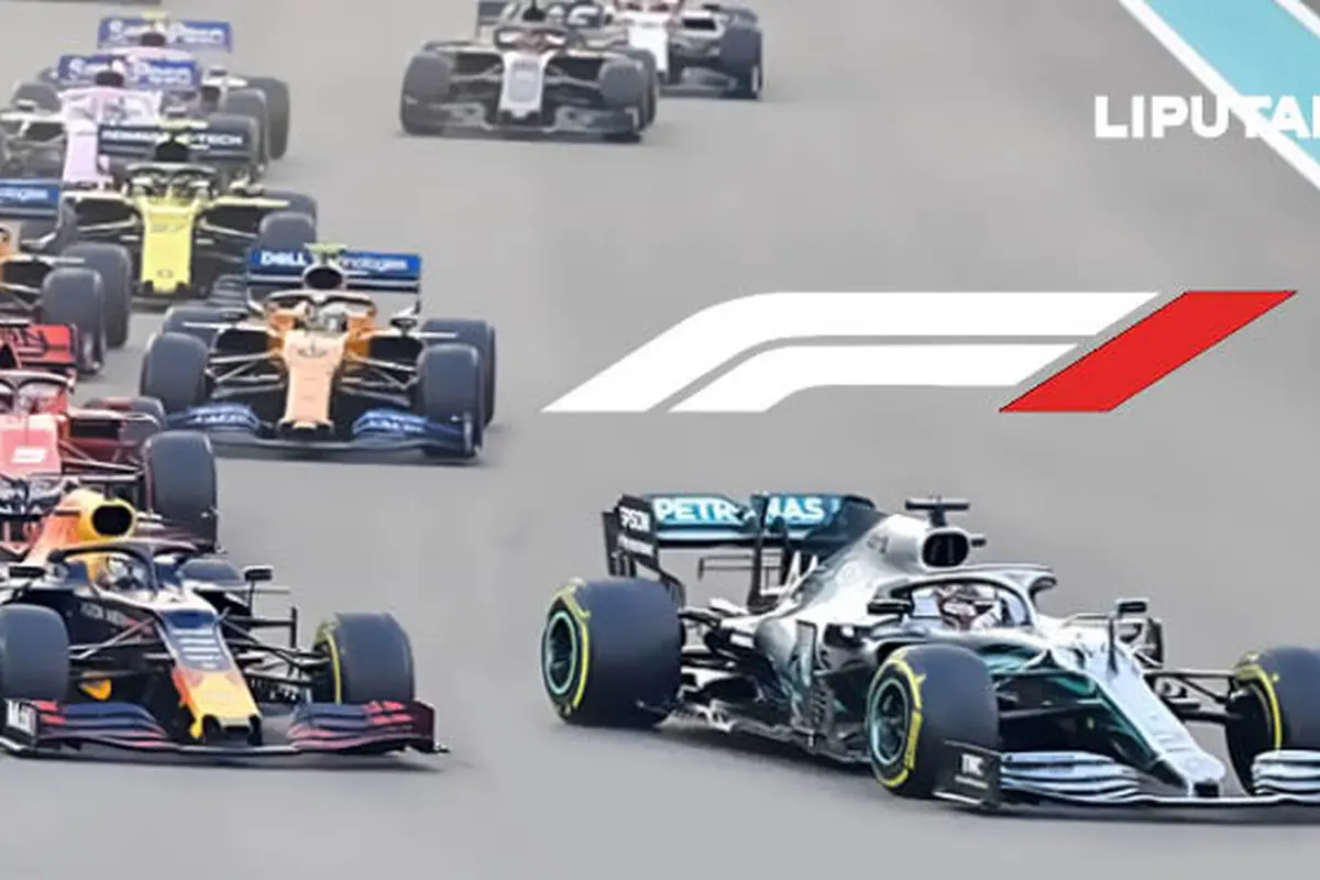 Infografis Jadwal sementara F1 2020 banner