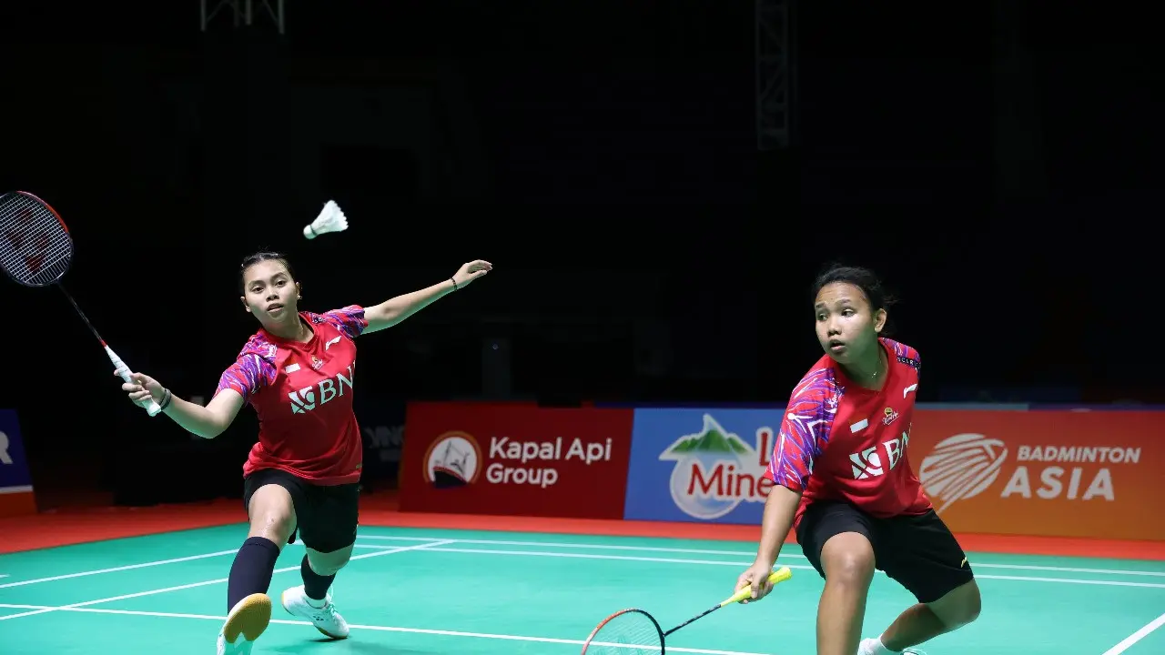 Isyana Syahira Meida/Rinjani Kwinara Nastine