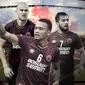 Final Piala Indonesia: PSM Makassar. (Bola.com/Dody Iryawan)