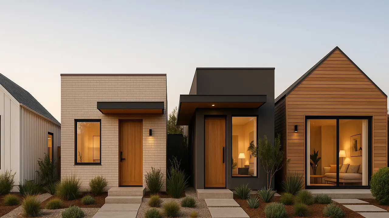 Desain Rumah Sederhana Tapi Mewah Ala Pinterest/Ilustrasi gambar oleh AI