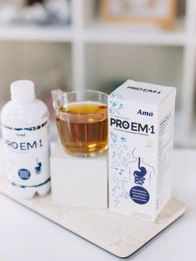 Mengandung Formula Probiotik Multi-Strain
