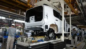 Toyota Terimbas Banjir Thailand, Produksi di 3 Pabrik Terhenti
