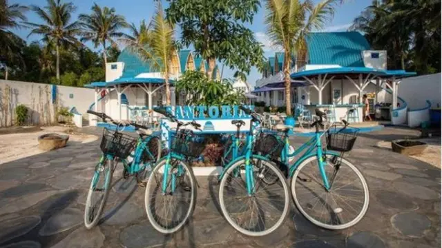 Santorini Beach Resort Gili Trawangan Lombok