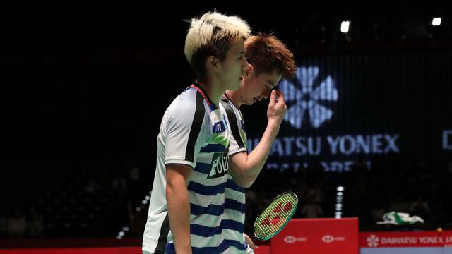Kevin Sanjaya Sukamuljo/Marcus Fernaldi Gideon