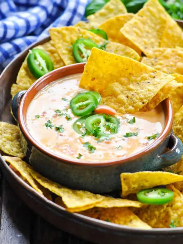 Jalapeno Queso Dip