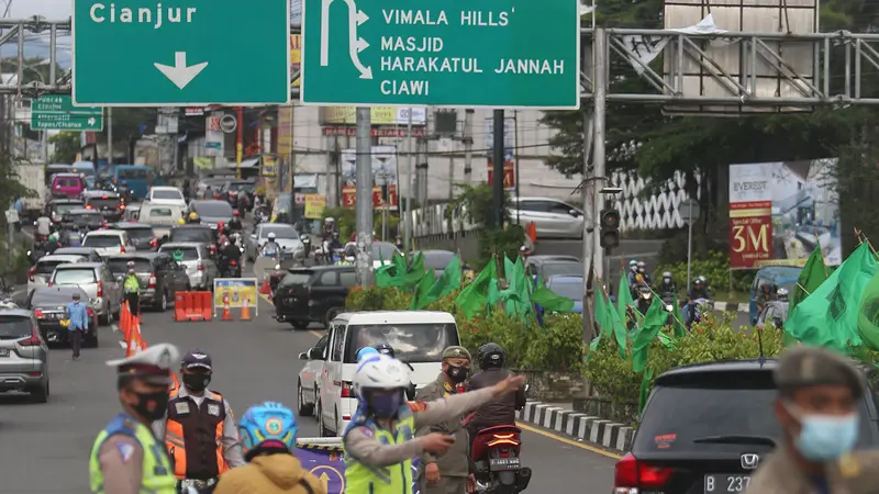 Aturan Ganjil Genap di Kawasan Puncak Diperluas