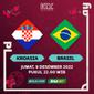 Piala Dunia 2022 - Kroasia Vs Brasil (Bola.com/Adreanus Titus)