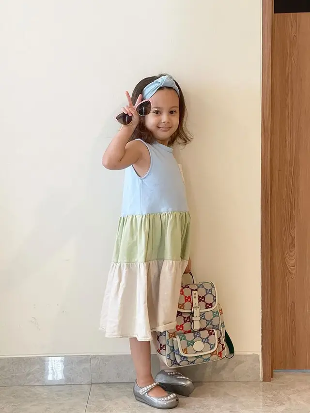 Arabella, anak Aura Kasih (Instagram/aurakasih)
