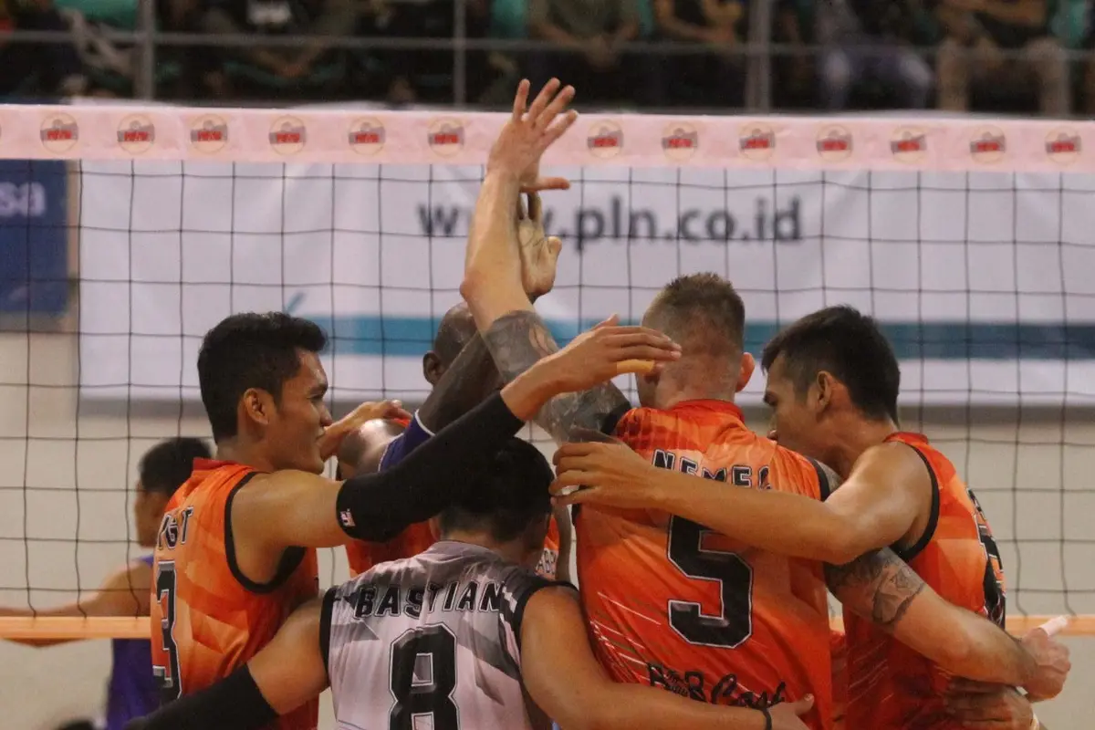 Palembang Bank Sumsel Babel - Proliga 2018