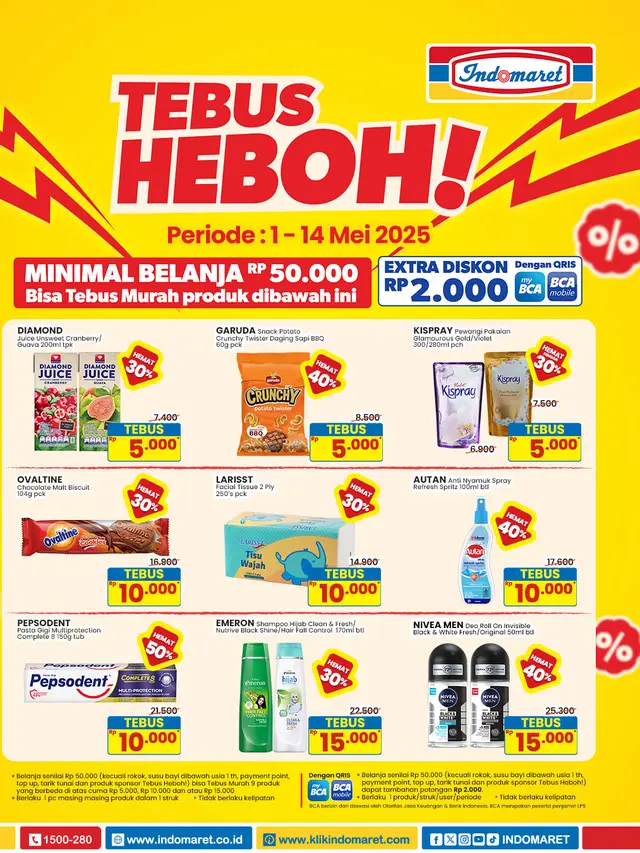 Promo Indomaret Hari Ini