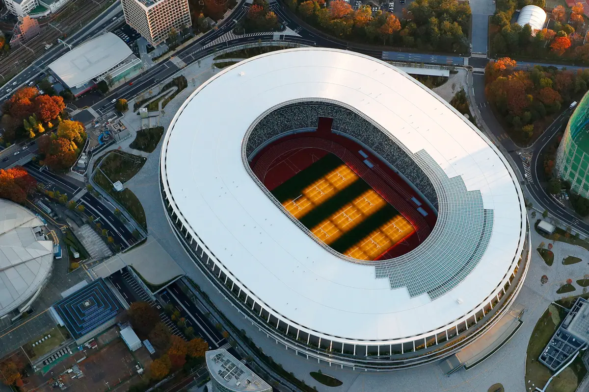 Melihat New National Stadium, Venue Utama Olimpiade 2020