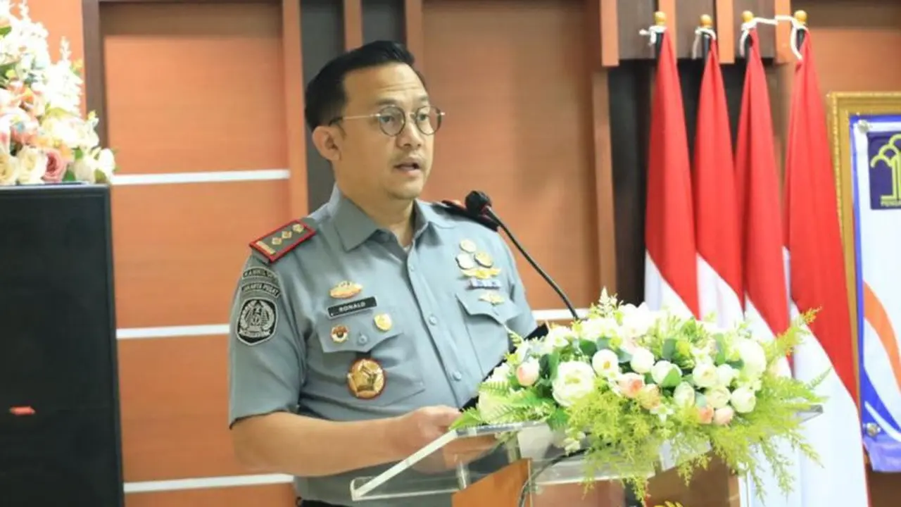 Kepala Kantor Imigrasi Jakarta Barat Ronald Arman Abdullah