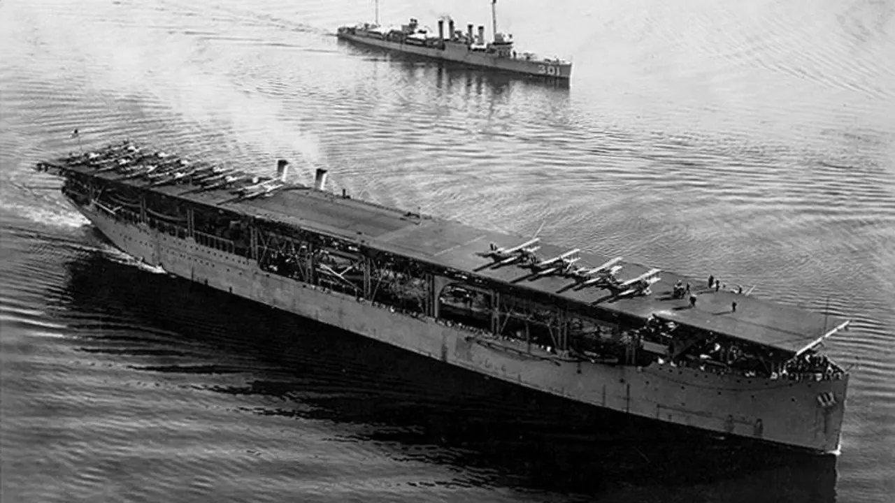 USS Langley