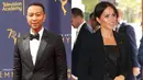 John Legend bersimpati pada keluarga Meghan Markle usai keluarga melontarkan kritik di media massa. (WENN/Adriana M. Barraza)