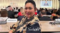 Model Gelang Hijau Titiek Soeharto (Foto: Instagram @titieksoeharto)