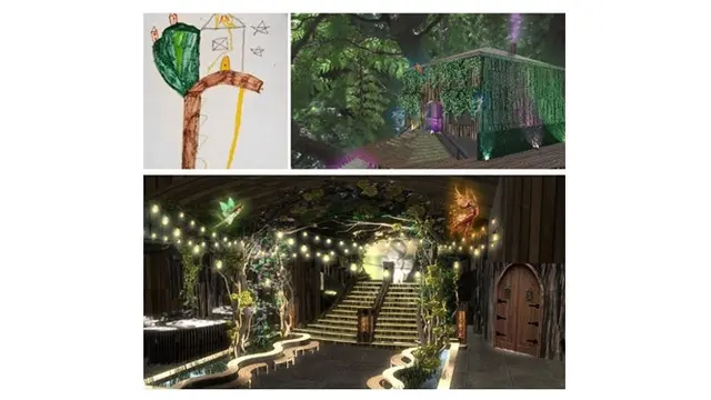 6 Potret Desain Rumah Terinspirasi dari Gambar Anak-anak, Bikin Takjub