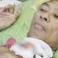 Enur, salahs aeorang pemakai kartu Jamkesmas yg menderita penyakit Tumor Claring.