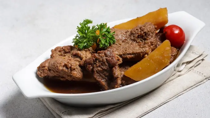 resep daging sapi bistik lapis terik rendang