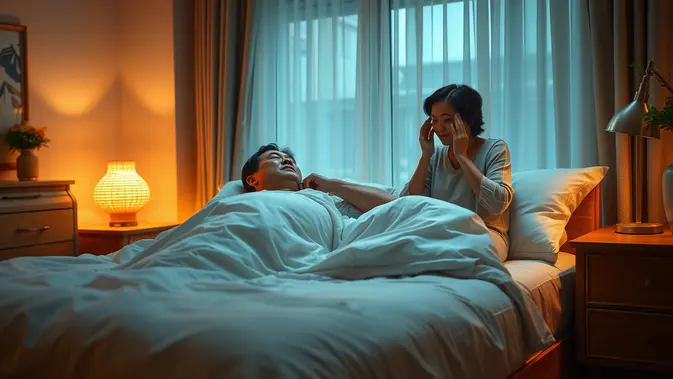 Bahaya Obesitas: Dengkuran Malam Picu Aritmia Jantung