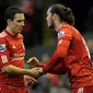 Stewart Downing dan Andy Carroll (dailymail)