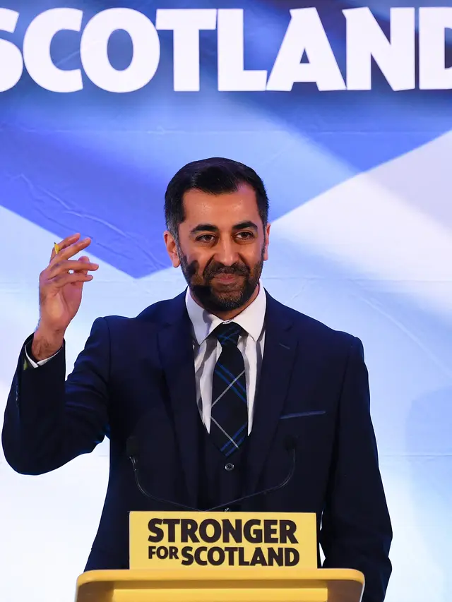 Humza Yousaf Terpilih Menjadi Pemimpin Muslim Pertama Skotlandia