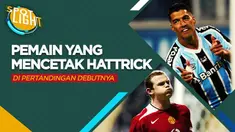 Berita video spotlight kali ini membahas tentang empat pemain yang berhasil mencetak hattrick dalam laga debutnya, salah satunya ada Luis Suarez di Gremio.
