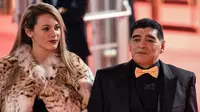 Diego Maradona Geram pada Mantan Kekasih