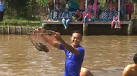 Punya 15 Kolam Ikan, Atep Ingin Sukses Jadi Peternak Ikan