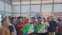Sebanyak 67 atlet tinju dan offisial pada kejuaraan Tinju Amatir Antarsasana se-Kota Tangerang, terlindungi program jaminan sosial BPJamsostek.