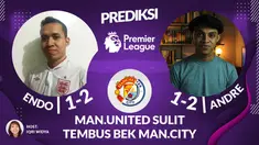 Berita video prediksi Liga Inggris, Manchester United akan sulit menembus lini pertahanan Manchester City