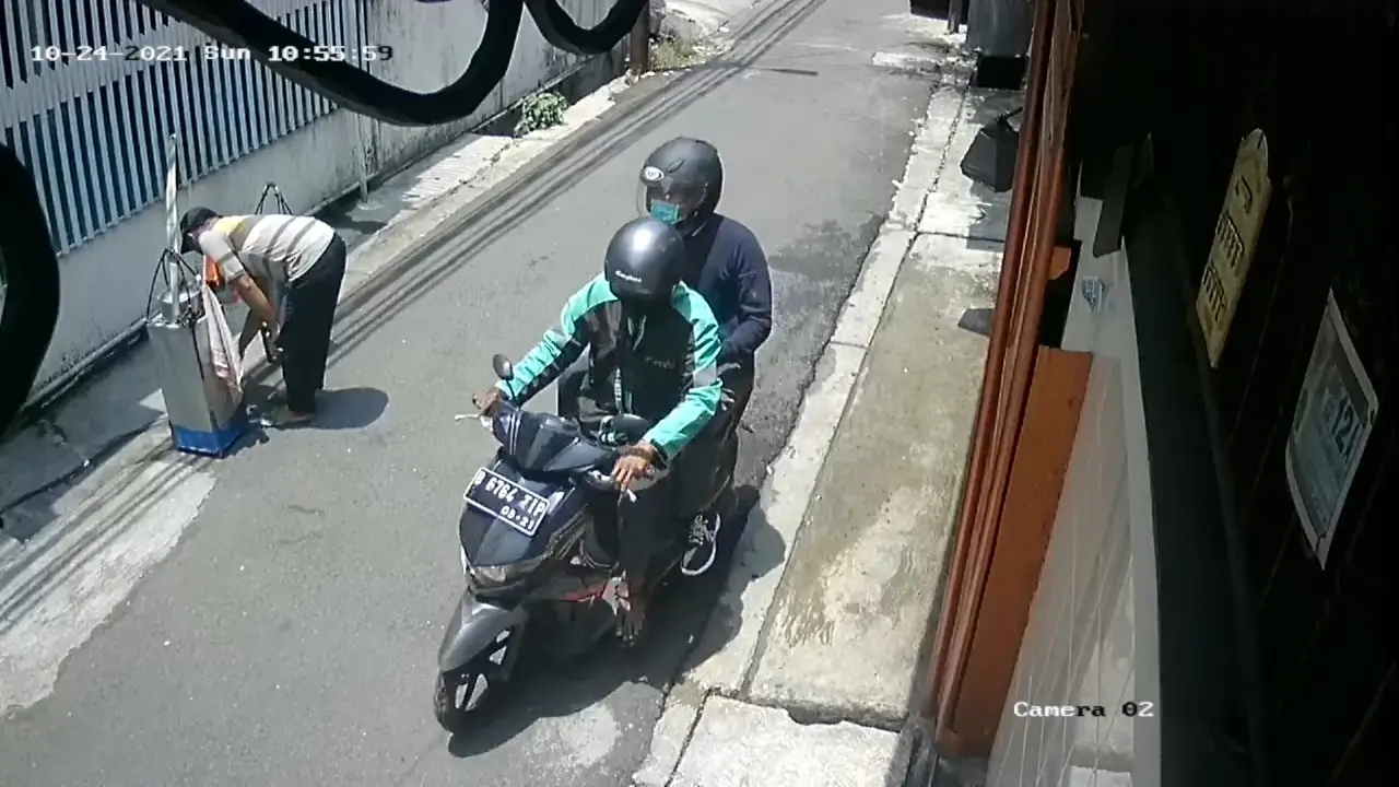 Terduga Pelaku Teror di Kediaman Orang Tua Veronica Koman