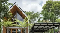9 Model Rumah Atap Pelana Minimalis dengan Carport Baja Ringan, Makin Diminati