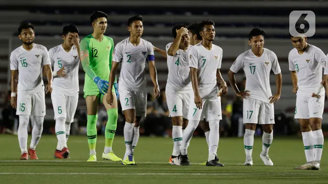 Sempat Unggul Timnas Indonesia U-22 Akhirnya Kalah dari Vietnam U-22