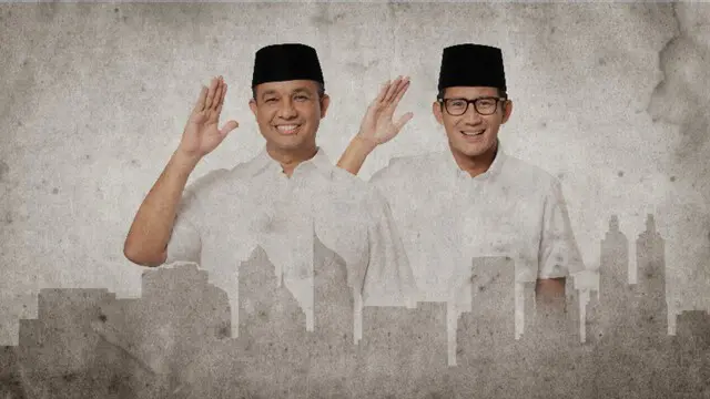 Ini Prioritas Anies-Sandi 100 Hari Pertama 