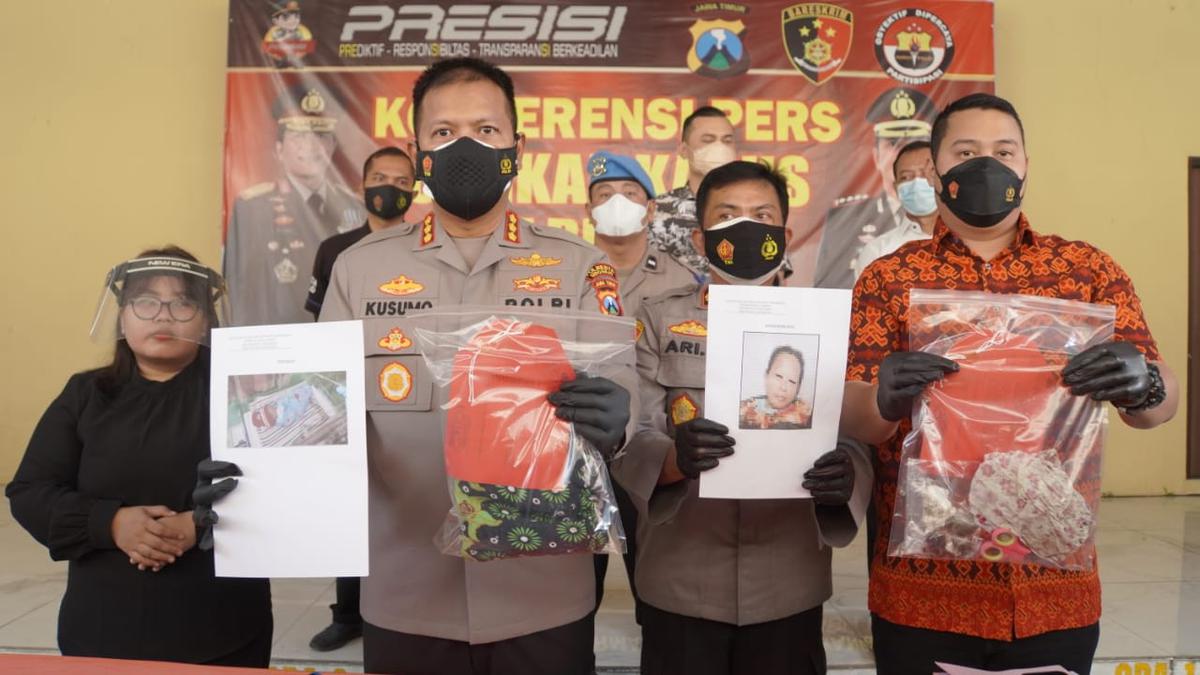 Ibu Buang Bayinya di Balongbendo Sidoarjo Terancam 5 Tahun Penjara