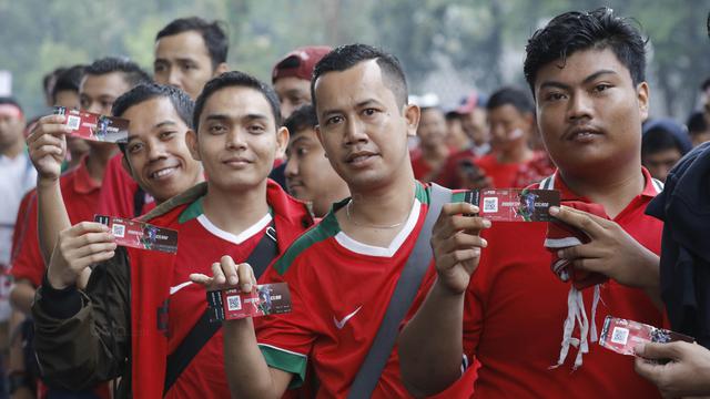 Laga Persahabatan : Indonesia Vs Islandia (Sistem Tiket Barcode)