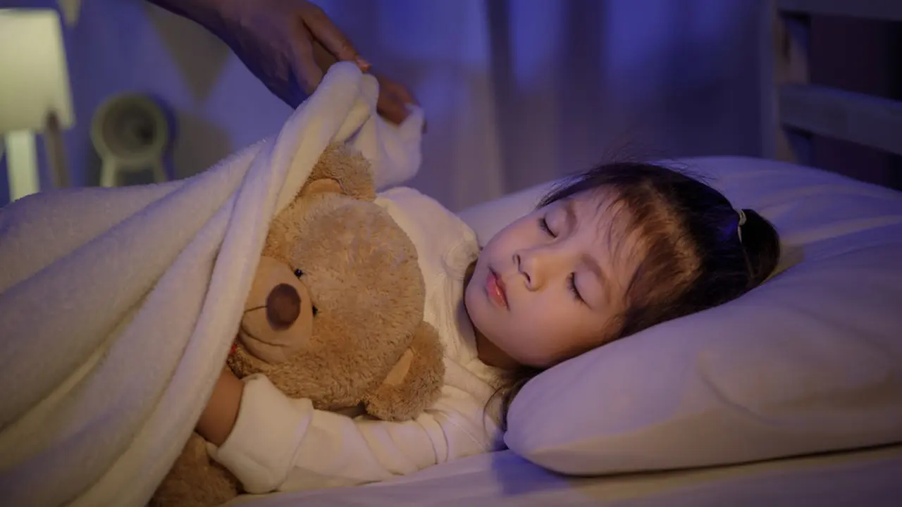 anak tidur