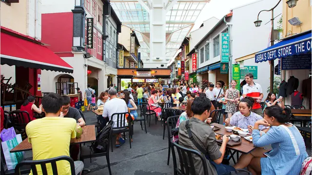 chinatown singapore