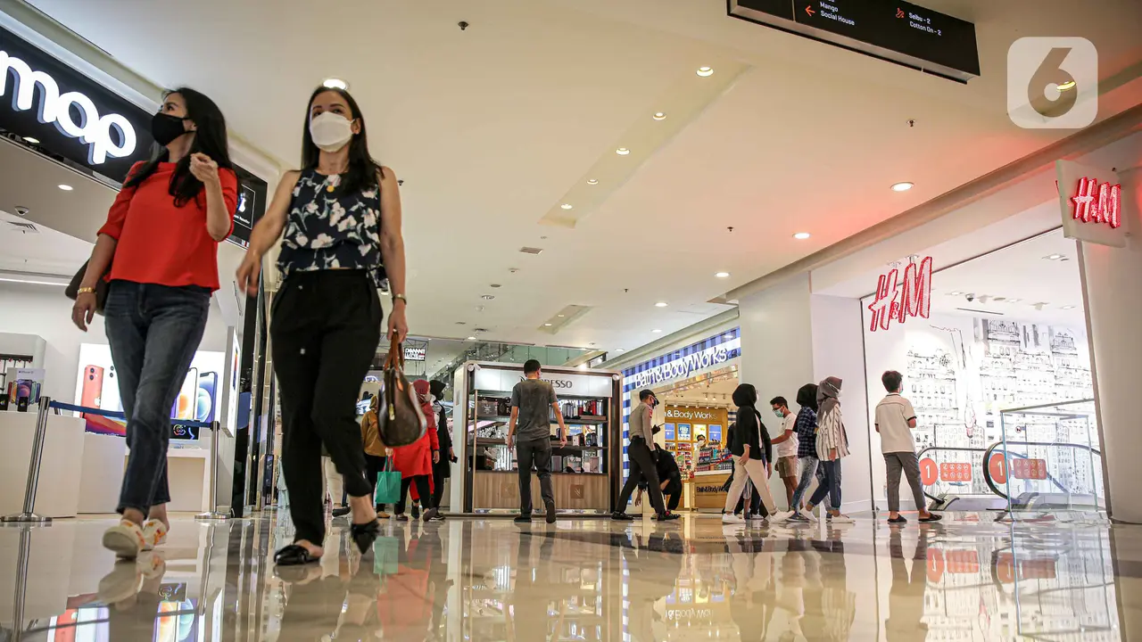 PPKM Level 1, Mal di Jakarta boleh Terima Pengunjung 100 Persen