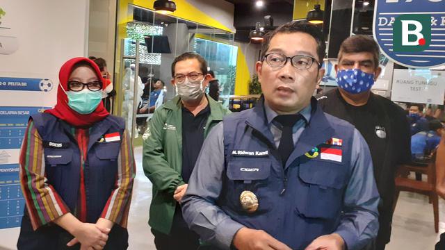 Swab test Persib Bandung