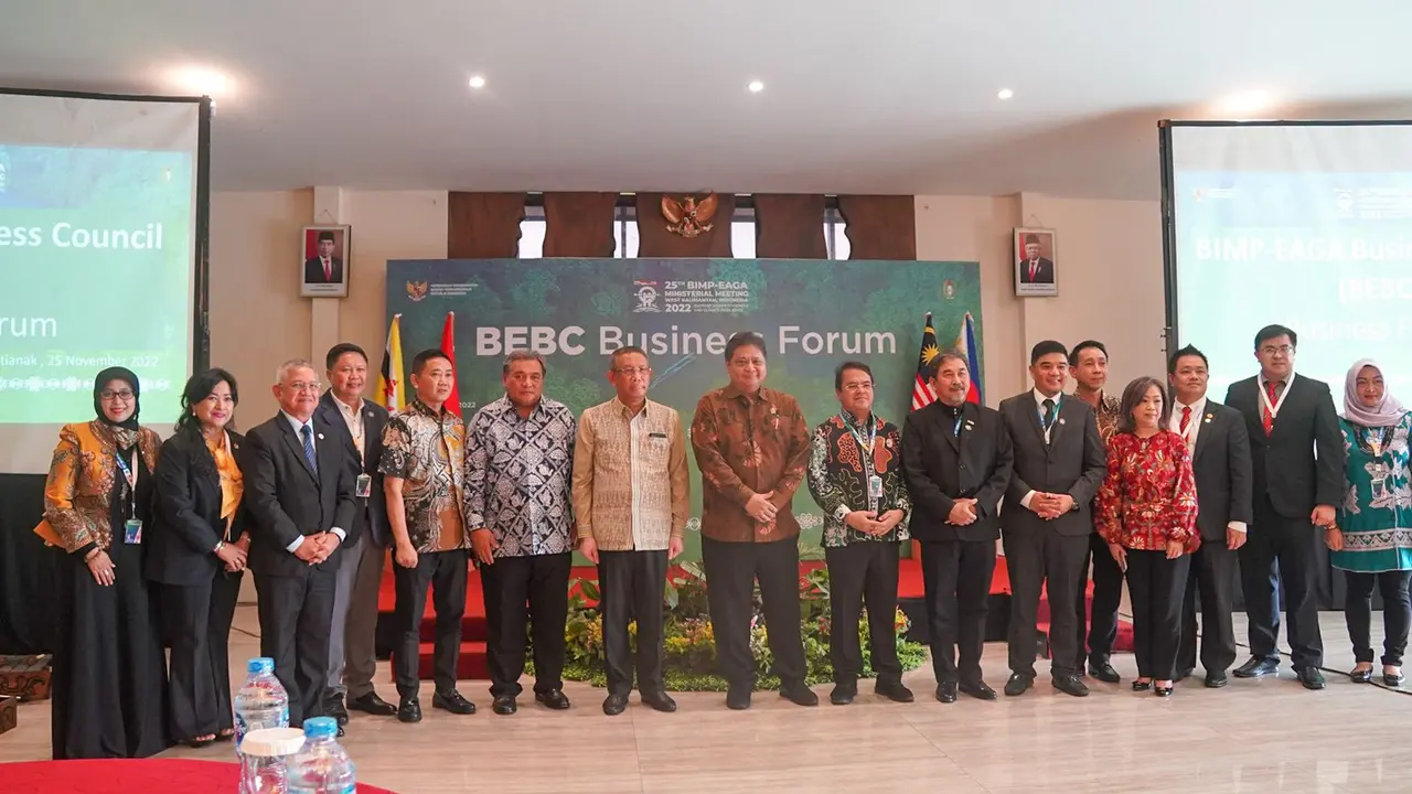 Menteri Koordinator Bidang Perekonomian Airlangga Hartarto