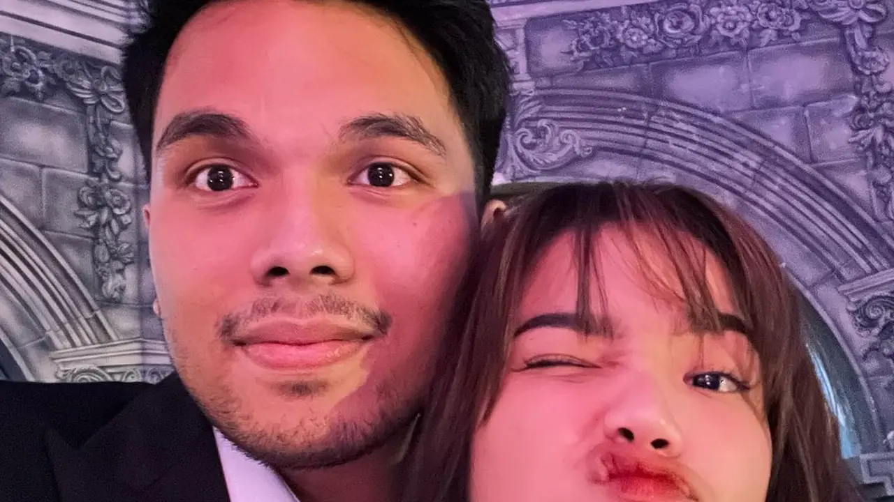 Fuji dan Thariq Halilintar kini jadian. (Foto: Instagram @fuji_an)