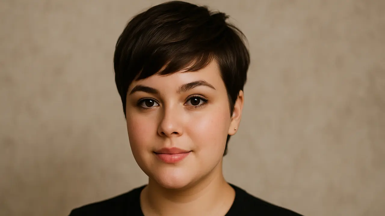 Rekomendasi Rambut Pixie Cut untuk Wajah Bulat