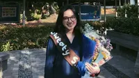 Lulus Ujian Skripsi, Rachel Amanda: Bisa Tidur Enak