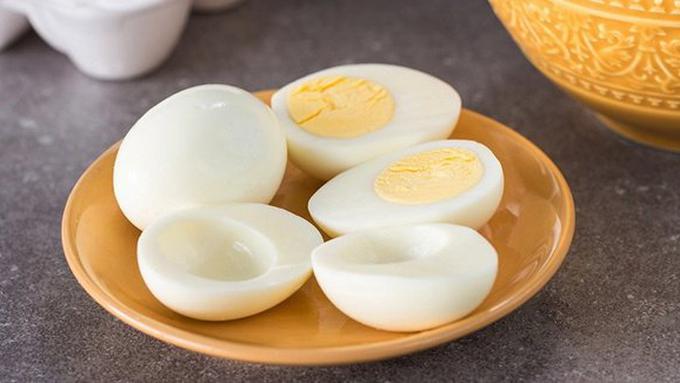 3. Putih telur