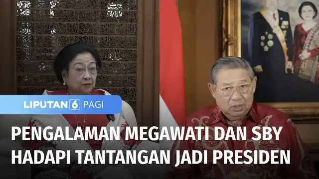 Sebagai negara yang kuat, masyarakat Indonesia juga memiliki daya juang yang besar pula. Setiap masanya memiliki tantangan masing-masing. Berikut pengalaman Megawati dan SBY dalam menghadapi tantangan saat menjadi kepala negara.